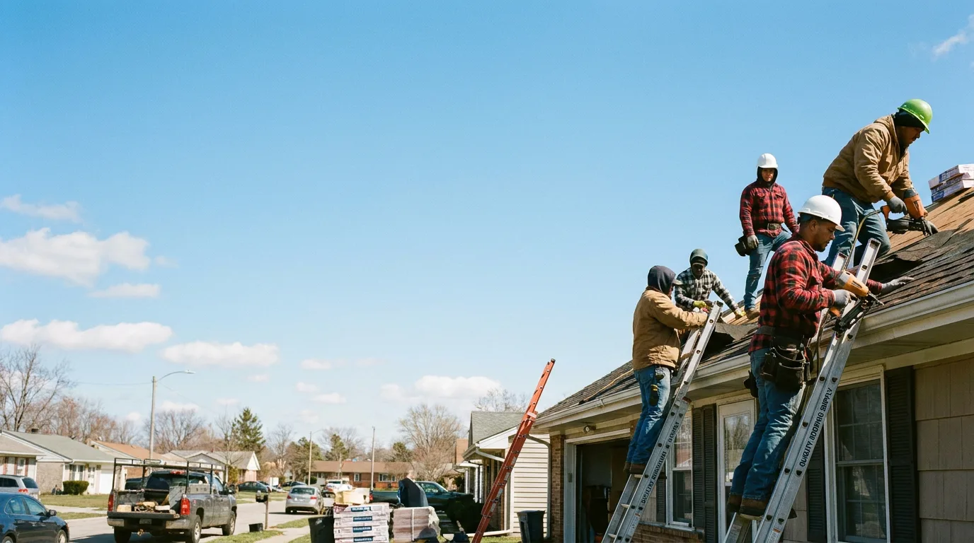 Roofing in Helena, OH near me